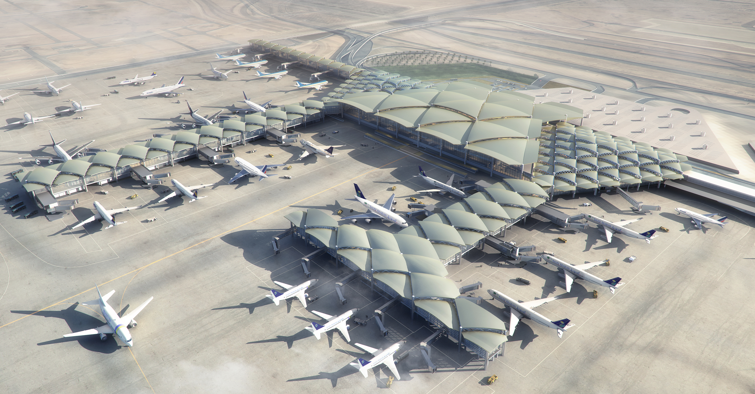 King Khalid International Airport project (KKIA)
